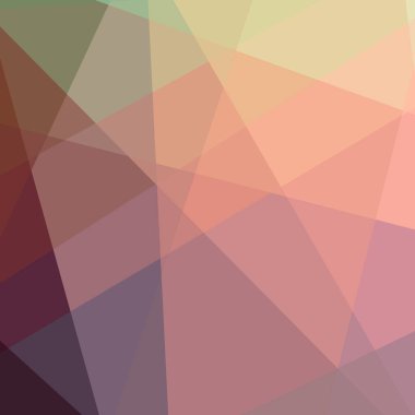 Soyut hesaplama rengi Polygones arkaplan çizimi