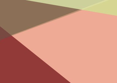 Soyut hesaplama rengi Polygones arkaplan çizimi