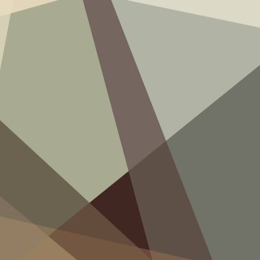 Soyut hesaplama rengi Polygones arkaplan çizimi