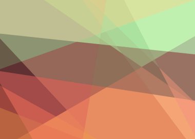 Soyut hesaplama rengi Polygones arkaplan çizimi