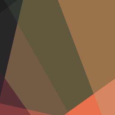 Soyut hesaplama rengi Polygones arkaplan çizimi