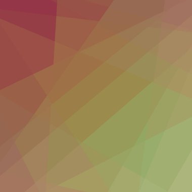 Soyut hesaplama rengi Polygones arkaplan çizimi