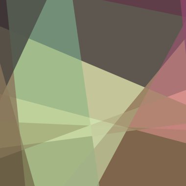 Soyut hesaplama rengi Polygones arkaplan çizimi