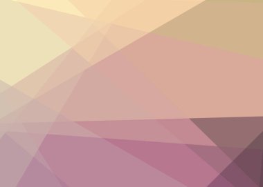 Soyut hesaplama rengi Polygones arkaplan çizimi