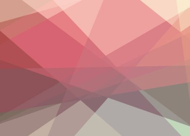 Soyut hesaplama rengi Polygones arkaplan çizimi