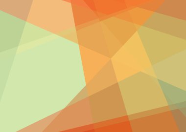 Soyut hesaplama rengi Polygones arkaplan çizimi