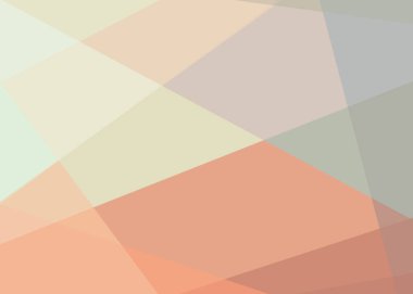 Soyut hesaplama rengi Polygones arkaplan çizimi