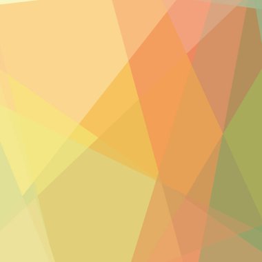 Soyut hesaplama rengi Polygones arkaplan çizimi