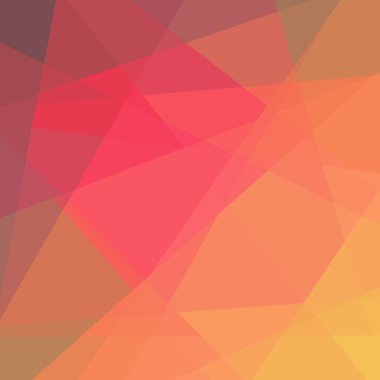 Soyut hesaplama rengi Polygones arkaplan çizimi