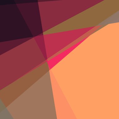 Soyut hesaplama rengi Polygones arkaplan çizimi