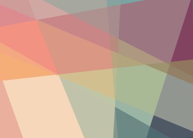 Soyut hesaplama rengi Polygones arkaplan çizimi