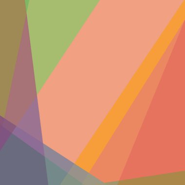 Soyut hesaplama rengi Polygones arkaplan çizimi