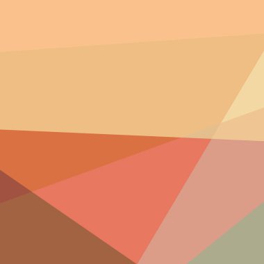 Soyut hesaplama rengi Polygones arkaplan çizimi