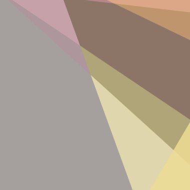 Soyut hesaplama rengi Polygones arkaplan çizimi