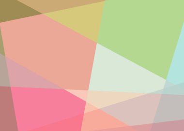 Soyut hesaplama rengi Polygones arkaplan çizimi