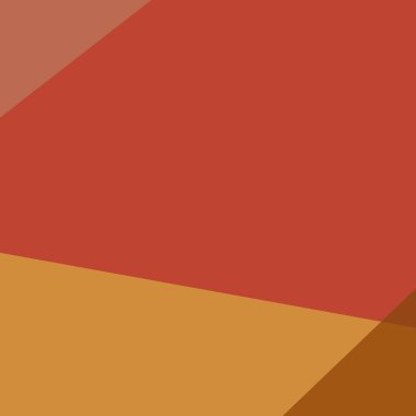 Soyut hesaplama rengi Polygones arkaplan çizimi