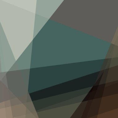 Soyut hesaplama rengi Polygones arkaplan çizimi