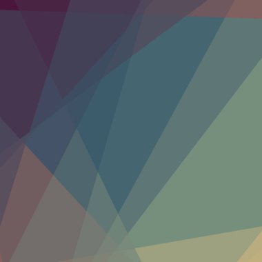 Soyut hesaplama rengi Polygones arkaplan çizimi