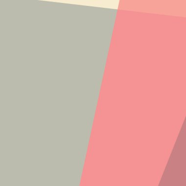 Soyut hesaplama rengi Polygones arkaplan çizimi