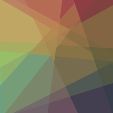 Soyut hesaplama rengi Polygones arkaplan çizimi