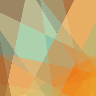 Soyut hesaplama rengi Polygones arkaplan çizimi