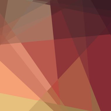 Soyut hesaplama rengi Polygones arkaplan çizimi