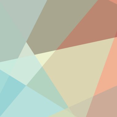 Soyut hesaplama rengi Polygones arkaplan çizimi