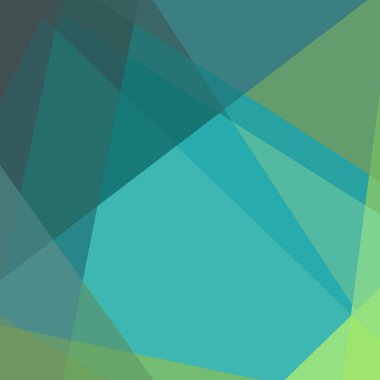 Soyut hesaplama rengi Polygones arkaplan çizimi