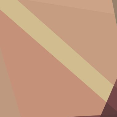 Soyut hesaplama rengi Polygones arkaplan çizimi