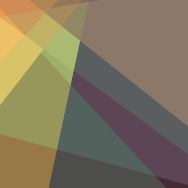 Soyut hesaplama rengi Polygones arkaplan çizimi