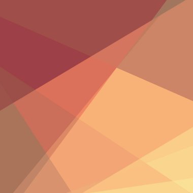 Soyut hesaplama rengi Polygones arkaplan çizimi