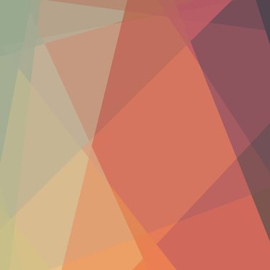 Soyut hesaplama rengi Polygones arkaplan çizimi