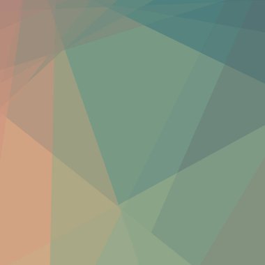 Soyut hesaplama rengi Polygones arkaplan çizimi