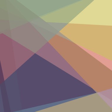 Soyut hesaplama rengi Polygones arkaplan çizimi