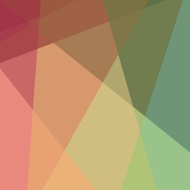 Soyut hesaplama rengi Polygones arkaplan çizimi