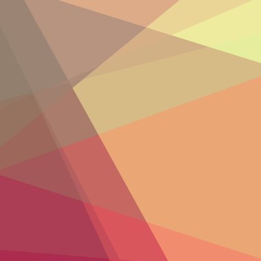 Soyut hesaplama rengi Polygones arkaplan çizimi