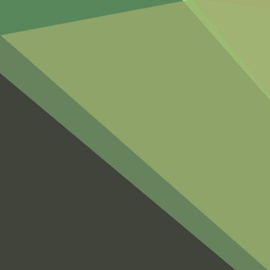 Soyut hesaplama rengi Polygones arkaplan çizimi