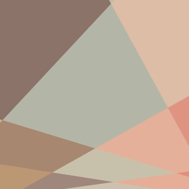 Soyut hesaplama rengi Polygones arkaplan çizimi