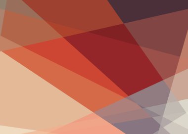 Soyut hesaplama rengi Polygones arkaplan çizimi