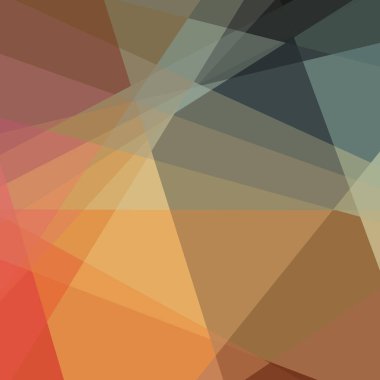 Soyut hesaplama rengi Polygones arkaplan çizimi