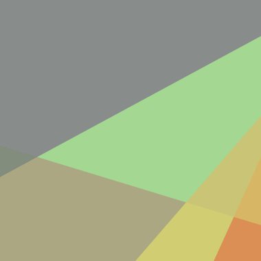 Soyut hesaplama rengi Polygones arkaplan çizimi