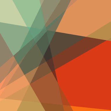 Soyut hesaplama rengi Polygones arkaplan çizimi