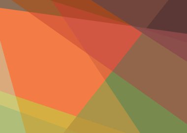 Soyut hesaplama rengi Polygones arkaplan çizimi