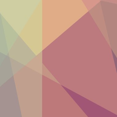 Soyut hesaplama rengi Polygones arkaplan çizimi