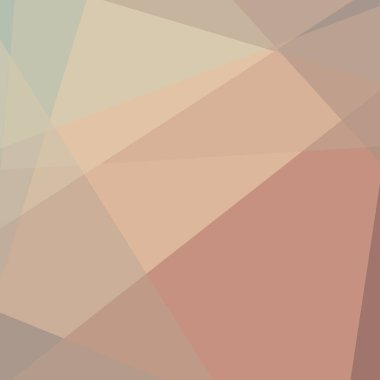 Soyut hesaplama rengi Polygones arkaplan çizimi