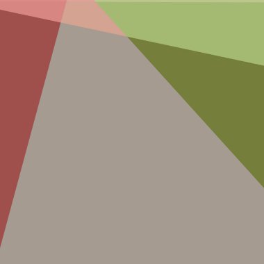 Soyut hesaplama rengi Polygones arkaplan çizimi