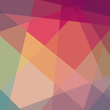 Soyut hesaplama rengi Polygones arkaplan çizimi