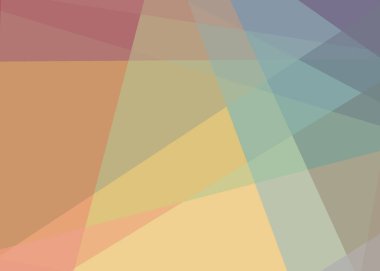 Soyut hesaplama rengi Polygones arkaplan çizimi