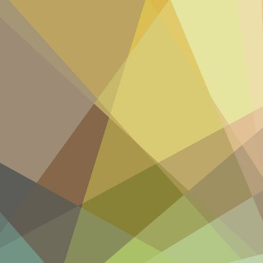 Soyut hesaplama rengi Polygones arkaplan çizimi