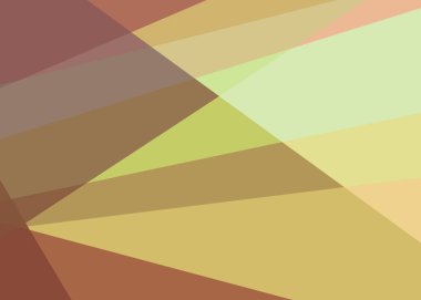 Soyut hesaplama rengi Polygones arkaplan çizimi